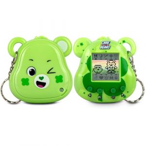Bisounours virtuel Care Bears &ndash; Ours porte-bonheur cybern&eacute;tique avec fonctions de soins, &eacute;cran 1,4 pouces, animaux virtuels interactifs portables pour enfants, jouet &eacute;lectronique de collection, batter (You Tec, neuf)