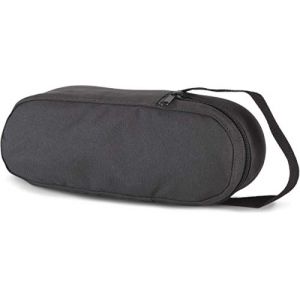 Sacoche de p&eacute;tanque Anthracite, pour 3 Boules, avec Fermeture zipp&eacute;e. (Line-shop, neuf)