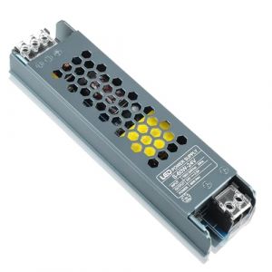 EPLZON 24 V DC 60 W LED Transformateur, LED Alimentation Transfo 2,5A Adaptateur, Transfo à Tension Constante Basse Tension, pour bandes LED, lumières d'armoire, ampoules LED et lampes d'intérieur (EPLZON, neuf)