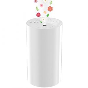 UrbanHomes Diffuseur Huiles Essentielles, Huile Essentielle, Diffuseur Parfum Maison, Huile Essentielle pour diffuseur, Diffuseur Electrique Parfum Maison, avec 3 Modes, Fonction USB Portable, Blanc (YOUWEN LIMITED, neuf)