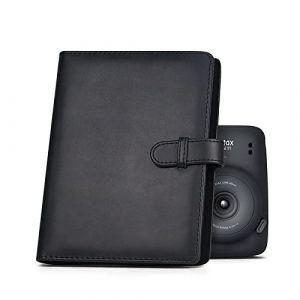 Rieibi Album photo Mini 128 pochettes, portefeuille en cuir PU pour appareil photo instantané Fujifilm Instax Mini Evo/11/8/9/7s/25/70/90, album photo coloré brillant pour Polaroid (ANYIUK, neuf)