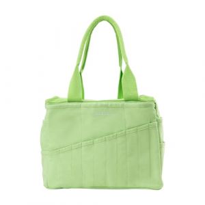 Soolla Sac de Studio : Sac &agrave; Outils en Argile Lavable, 30 Poches, 15 Couleurs, Sac Cadeau d'artiste (Vert Goutte) (Soolla, neuf)