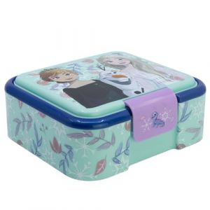 Stor Robuesta Bo&icirc;te repas pour enfant multiple avec 3 compartiments La Reine des Neiges (FMC-Store, neuf)