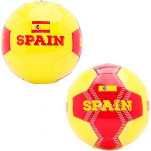 Toyland® Espagne Ballon de Football sur Le thème du Pays (8 kg/Taille 5) – Euros et Coupe du Monde – Jouets d'extérieur – 14 Styles Disponibles – (Espagne) (Toyland®, neuf)