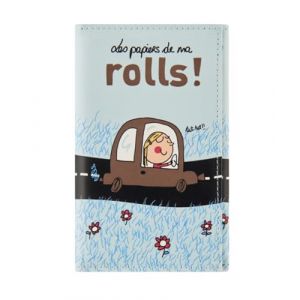 Générique DLP, Porte papiers de Voiture - Les papiers de Ma Rolls (Un Dimanche à la Campagne, neuf)