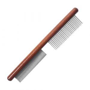 Peigne anti-puces pour chats,peigne anti-puces pour chiens - Peigne anti-puces pour chaton Peigne anti-puces polyvalent pour chien,Brosse anti-pelliculaire à dents fines, peigne réutilisable pour chie (yumksv, neuf)