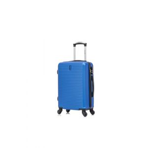 CELIMS - Valise Cabine Voyage Bleu Approuv&eacute;e par 100+ Compagnies A&eacute;riennes | L&eacute;g&egrave;re et Rigide | Petite Valise Cabine 55x40x20 | Valise Enfant | Bagages Cabine | Valise de Voyage ABS &agrave; 4 roulettes (CELIMS, neuf)