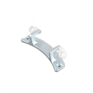 Kuuleyn Charnière de Porte de Machine à Laver Kit de Porte de Lave-Linge en Alliage d'aluminium pièces de Lavage de charnière de Porte pour Machine à Laver Universelle à Chargement Frontal (Karsew, neuf)