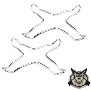 2 Pièces Support Universel Pour Cuisinière À Gaz, Cuisinière à Gaz De Support, Support pour wok, Support de Casserole Cuisinière À Gazde Wok, pour Cafetière Cuisinière à Gaz Cuisine, Pot de Café (ZYQkk, neuf)