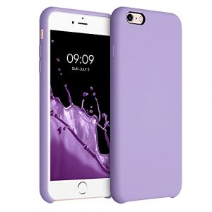 kwmobile Housse Compatible avec Apple iPhone 6 Plus / 6S Plus Coque - Housse de t&eacute;l&eacute;phone Protection Souple en TPU Silicone - Violet Clair (SX-Commerce, neuf)
