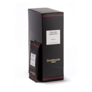 Dammann Frères | Tè Nero Darjeeling India | Black Tea Darjeeling - 24 Bustine (48 Gr) | Tè Nero Indiano Origine Darjeeling | Tè Nero Bustine Singole (FusionEat, neuf)