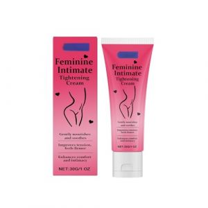 FeminineIntimateTighteningCream|Cr&egrave;me de serrage vaginale|R&eacute;g&eacute;n&egrave;re l'humidit&eacute; et garde les parties intimes humides|Soutient l'intimit&eacute;,1Pcs (xuanjinkeji, neuf)