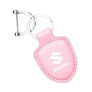 WENINETIES Porte-cl&eacute;s Voiture pour Suzuki Swift V 2013-2017, Porte Cl&eacute; Portable Multifonction Porte-cl&eacute;s Cl&eacute;s avec Anneau en D Anti-Perte,Pink (Datong YAHUI Store(genmaibijiu), neuf)