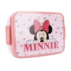 My sweety pop - Boîte à goûter - Lunch box – Minnie Mouse - Pour enfant - Crèche - Maternelle - Ecole - Vacances - Repas - 16 cm - Pour Fille - Rose - Idée Cadeau (Mon jouet préféré, neuf)