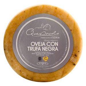 Fromage de brebis à la truffe noire - QuesOncala (550 g) (Jamonshop, neuf)