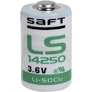 easybuyonline Haute capacit&eacute; One Time SAFT LS 14250 1/2 AA 3,6 V Batterie au Lithium (Masvoltios, neuf)