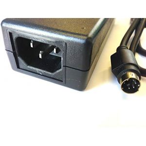 Adaptateur Secteur Alimentation Chargeur 12V 5V 2A 6 PIN DIN pour Remplacement Disque Dur 36W-5-12 puissance du c&acirc;ble d'alimentation (CARGADOR ESP, neuf)