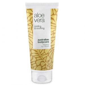 Gel d'Aloe Vera Australian Bodycare (100 ml) | Lotion Après-Soleil à l'Huile Naturelle d'Aloe Vera et d'Arbre à Thé | Hydratant pour Démangeaisons, Peau Irritée, Coups de Soleil et Egratignures… (Australian Bodycare, neuf)