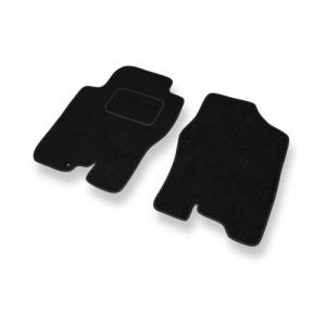 Mossa Tapis de Sol adapt&eacute; pour Nissan Navara D40 (2005-2014) - Tapis de Voiture - Noir 2 (eMOSSA, neuf)