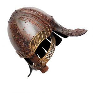LIFKOME Casque Viking M&eacute;di&eacute;val pour Cosplay Carnaval et F&ecirc;te Accessoire Pirate et Chevalier Casque avec D&eacute;tails Historiques Unisexe pour Costume M&eacute;di&eacute;val et Performance (hdybs, neuf)