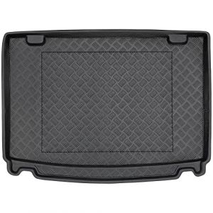 SMK Tapis de Coffre en PE pour Peugeot 206 2002-2012 Rendez Votre Voyage Plus Confortable gr&acirc;ce &agrave; ce Tapis de Voiture Durable - Tapis de Coffre de Voiture Tout Temps, Protection Contre Les salissures (SMK TUNING, neuf)