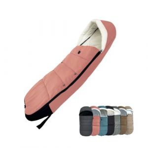 Chanceli&egrave;re universelle pour poussette Babyzen YOYO/YOYO2 et Bugaboo, base Oxford imperm&eacute;able, facile &agrave; nettoyer, chaude (standard, rose gingembre) (Colu Kids, neuf)