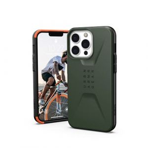 Urban Armor Gear UAG Coque de Protection en Noix de Coco [&eacute;cran de 6,1 Pouces] &eacute;l&eacute;gante et Ultra Fine Absorbant Les Chocs, Couleur Olive (Jolly Mobile FR, neuf)