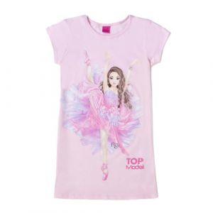 Top Model Chemise de Nuit avec Miju 75061, Rose, Taille 152, 12 Ans (Puettmann, neuf)