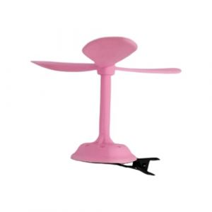 Épingle à cheveux drôle en forme de moulin à vent pour femme Belle pince à cheveux rotative Barrettes Accessoires de fête d'anniversaire Décoration de cheveux (YiQiN, neuf)