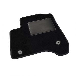 DHCarMats &ndash; Tapis de sol c&ocirc;t&eacute; conducteur compatible avec Citro&euml;n C3 Picasso 2009-2025 &ndash; Moquette sur mesure &ndash; Fabriqu&eacute; en Italie (DH carmats, neuf)