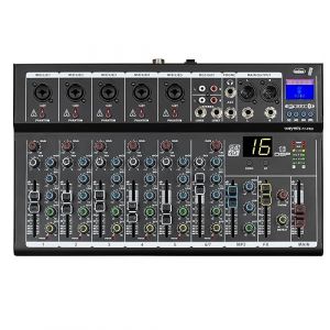Weymic F7-Pro Professional Mixer/w USB Audio Interface for Recording DJ Stage Karaoke Music Application (plyfat company, neuf)