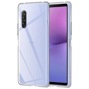 Oprimio Coque Transparente pour Sony Xperia 10 V - Silicone, 100% Transparent, Matériau Allemand, Ultra Fin - Protection pour Sony Xperia 10 V (Oprimo, neuf)