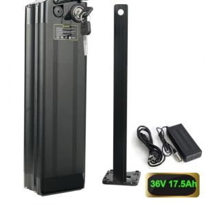 (LG/Cell) Batterie de v&eacute;lo &eacute;lectrique 36V 17.5Ah pour Moteurs 250W 500W &ndash; Litio Batterie de Remplacement pour V&eacute;lo Pliant - Batterie Lithium-ION Ebike pour MiFa Rex Prophete Aldi Bike (36VOLT 500W) (UPP Official(Retours gratuits pendant 1 mois), neuf)