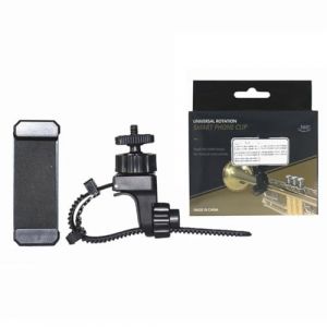 Lyre de t&eacute;l&eacute;phone r&eacute;glable pour fanfare trompette militaire clarinette cornet trombone instrum hautbois (meilongyangfangyuan, neuf)