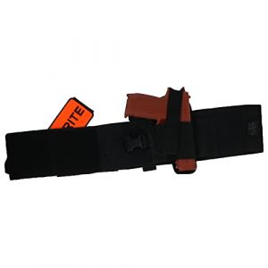 Ceinture Discr&egrave;te Holster pour droitier - Noir - Patrol (A11PRO, neuf)