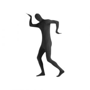 Generisch Combinaison de cosplay Zentai pour adulte - Combinaison intégrale - Orange - Costume pour fête, Halloween, Noël - Unisexe (MAIJIAZHIJUN, neuf)