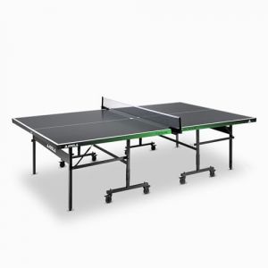 JOOLA Nova 200A - Table de ping-pong d'extérieur - Résistante aux intempéries - Pliable - Avec filet et hauteur réglable (Joola Tischtennis GmbH, neuf)
