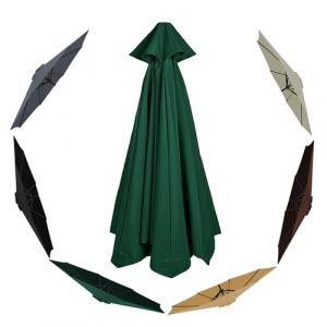 Auvent De Rechange pour Parasol De Terrasse 4.0m Toile De Rechange pour Parasol D'extérieur De 8 Baleines (donghuidamai, neuf)