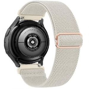 FYISWHO &Eacute;lastique Nylon Bracelets de Remplacement pour Ticwatch Pro 3/GTX/E2/S2, 22mm Sport Bracelet pour Coros Pace 4/Pace3/Pace Pro, Apex 4 42mm/Apex 46mm/Apex2 Pro (FYISWHO-FR, neuf)