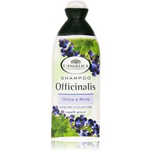 L'Angelica &ndash; Shampooing s&eacute;bor&eacute;gateur Ortique et myrte, cheveux gras &ndash; 250 ml (Nikilko2017, neuf)