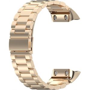 Bracelets compatibles avec Garmin Forerunner 35/30, bracelet de rechange en acier inoxydable pour montre professionnelle Garmin Forerunner 35/30, taille unique, Acier inoxydable, 0 (FISHXUSTORE, neuf)