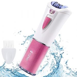 Épilateur Facial Sans Fil pour Femme avec Lumière LED - Mini Épilateur Électrique pour Visage, Bikini, Jambes, Bras (YUOLE-EU Store, neuf)