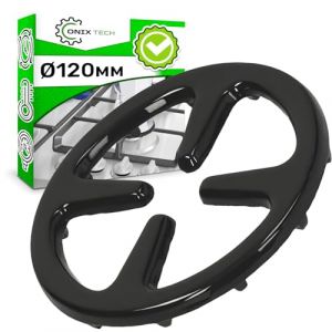 Universel Reducteur Gaz pour la Cafetière et les Petits Ustensiles de Cuisine de Diameter Ø 120 mm en Fonte Émaillée - Garantie de 5 Ans - ONIX TECH (ONIX TECH, neuf)