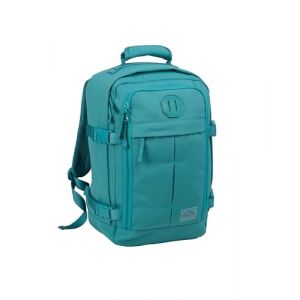 Cabin Max Sacs de cabine pour bagage à main Ryanair 40 x 20 x 25 cm – Sac à dos de voyage – Sac de voyage – Sac de voyage sous le siège avec sangles de compression, Bleu lagon, 40 x 20 x 25cm, Bagage (Cabin Max EU, neuf)