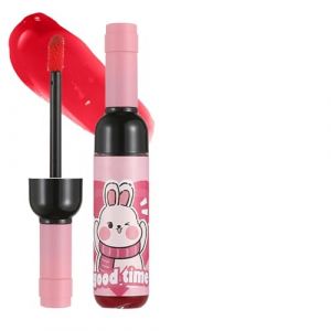 Rouge &agrave; L&egrave;vres Femme | Gloss Nourrissant Pour L&egrave;vres,Teint Vin Liquide Mat Imperm&eacute;able Beaut&eacute; Maquillage pour Rendez-vous R&eacute;union Familiale S&eacute;duction (Autea, neuf)