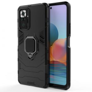 Max Power Digital Coque pour Xiaomi Redmi Note 10 Pro Housse Antichoc avec Anneau Rotatif Aimant Etui Magn&eacute;tique Rigide Dure Armure Bague Support Armure Renforc&eacute;e (Xiaomi Redmi Note 10 Pro, Noir) (Max Power Digital, neuf)