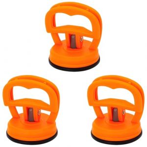 THQAE 3 Pièces Ventouses de Carrosserie, Kit de Réparation de Bosses de Voiture, Outil de Réparation de Bosses Sans Peinture, Extracteur de Bosses pour Carrosserie de Voiture, Verre et Écrans (ProTechika OÜ, neuf)