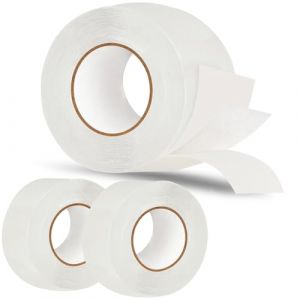 Tiruiya Ruban Adh&eacute;sif pour Pare Vapeur, Double Face Bande Jonction Pare Vapeur pour Ecran Sous Toiture, Freins Vapeur et Membranes anes de Toiture (5cm x 20m x 3 rouleaux) (Tiruiya Online, neuf)