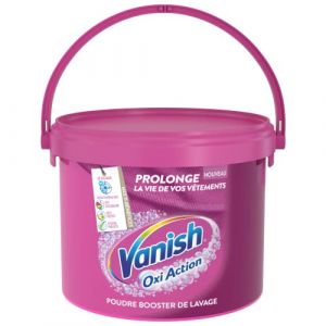 Vanish Oxi Action booster de lavage 2.25kg (WeServ Store, neuf)