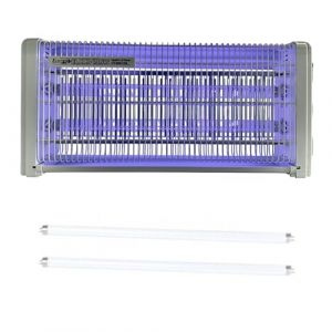 Pack ELECTRIS Destructeurs d'insectes Electrique 30W Anti-Moustique + 2 tubes (SATENCO FR, neuf)